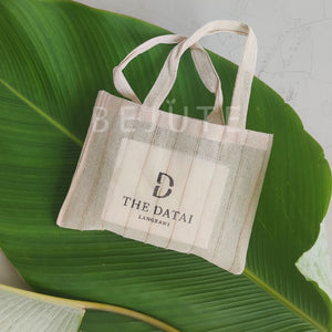 Custom eco tote bag hotel ammenitites bag