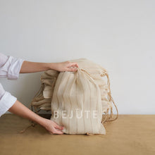 Load image into Gallery viewer, large eco drawstring bag