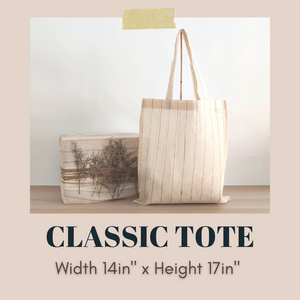 Sample Classic Tote Eco Bag