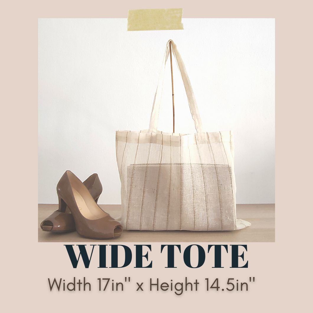 Sample Wide Tote Eco Bag