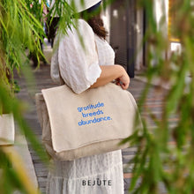 Load image into Gallery viewer, BeYou Eco Tote - Custom Embroidery