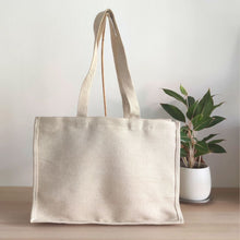 Load image into Gallery viewer, BeYou Eco Tote - Custom Embroidery