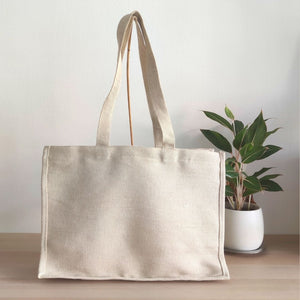 BeYou Eco Tote - Custom Embroidery