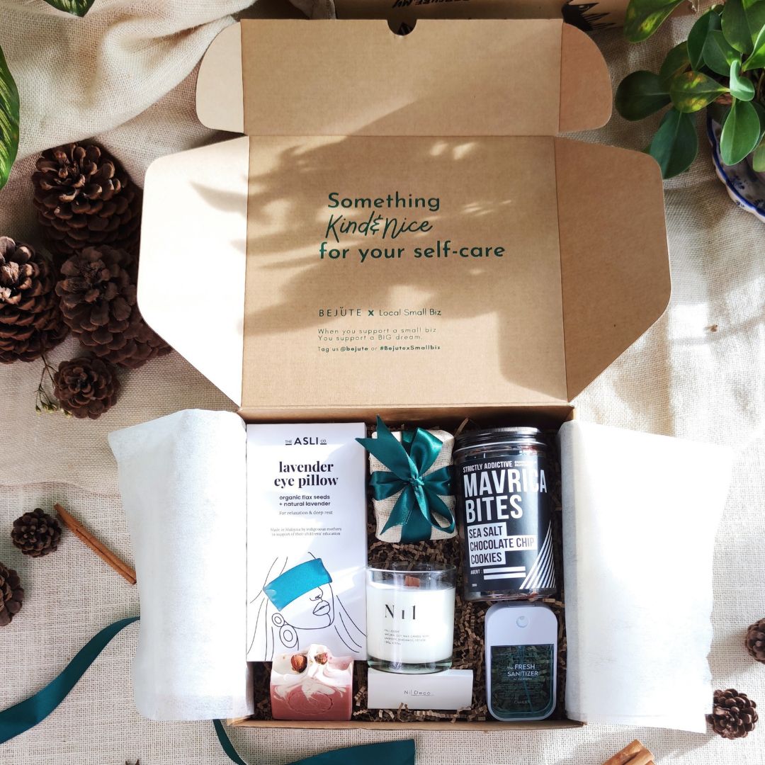 Kind&Nice Self-Care Gift Set