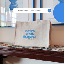 Load image into Gallery viewer, BeYou Eco Tote - Custom Embroidery