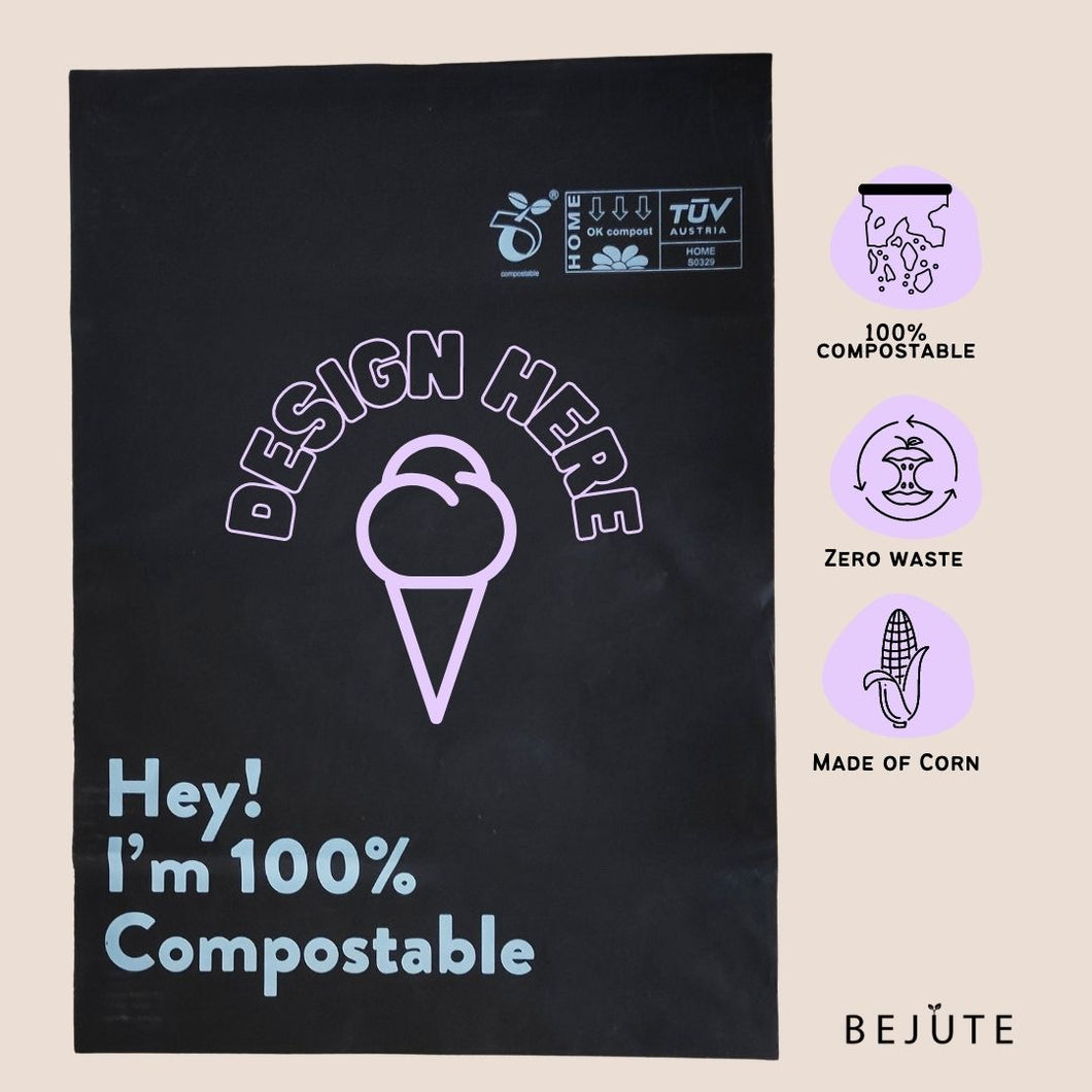 Eco Compostable Mailers (Custom)