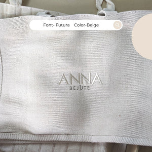 BeYou Eco Tote - Custom Embroidery