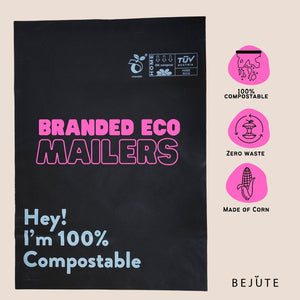 Eco Compostable Mailers (Custom)