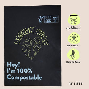 Eco Compostable Mailers (Custom)