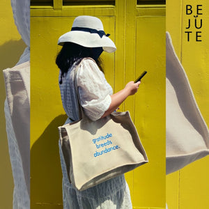 BeYou Eco Tote - Custom Embroidery