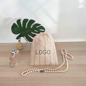 Drawstring Eco Pouch 10"x12"  (Custom LOGO PRINT)