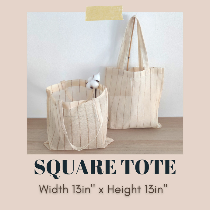 Sample Square Tote Eco Bag