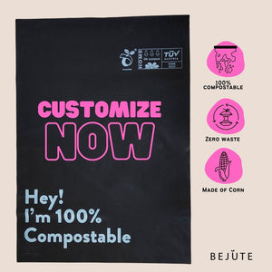 Eco Compostable Mailers (Custom)