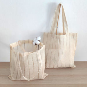 Square Tote Eco Jute Bag