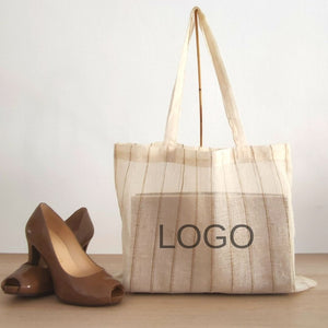 Wide Tote Eco Bag Custom